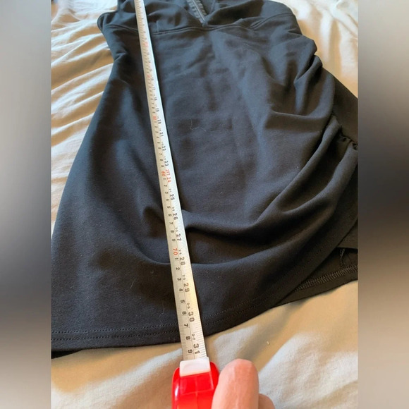 Babaton Harrington Mini Bodycon Dress Black size 8 party dress effortless chic - Picture 15 of 15